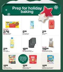 Preview of Target weekly ads valid from 30.11.2025 | Page: 44 | Products: Chocolate, Sheet