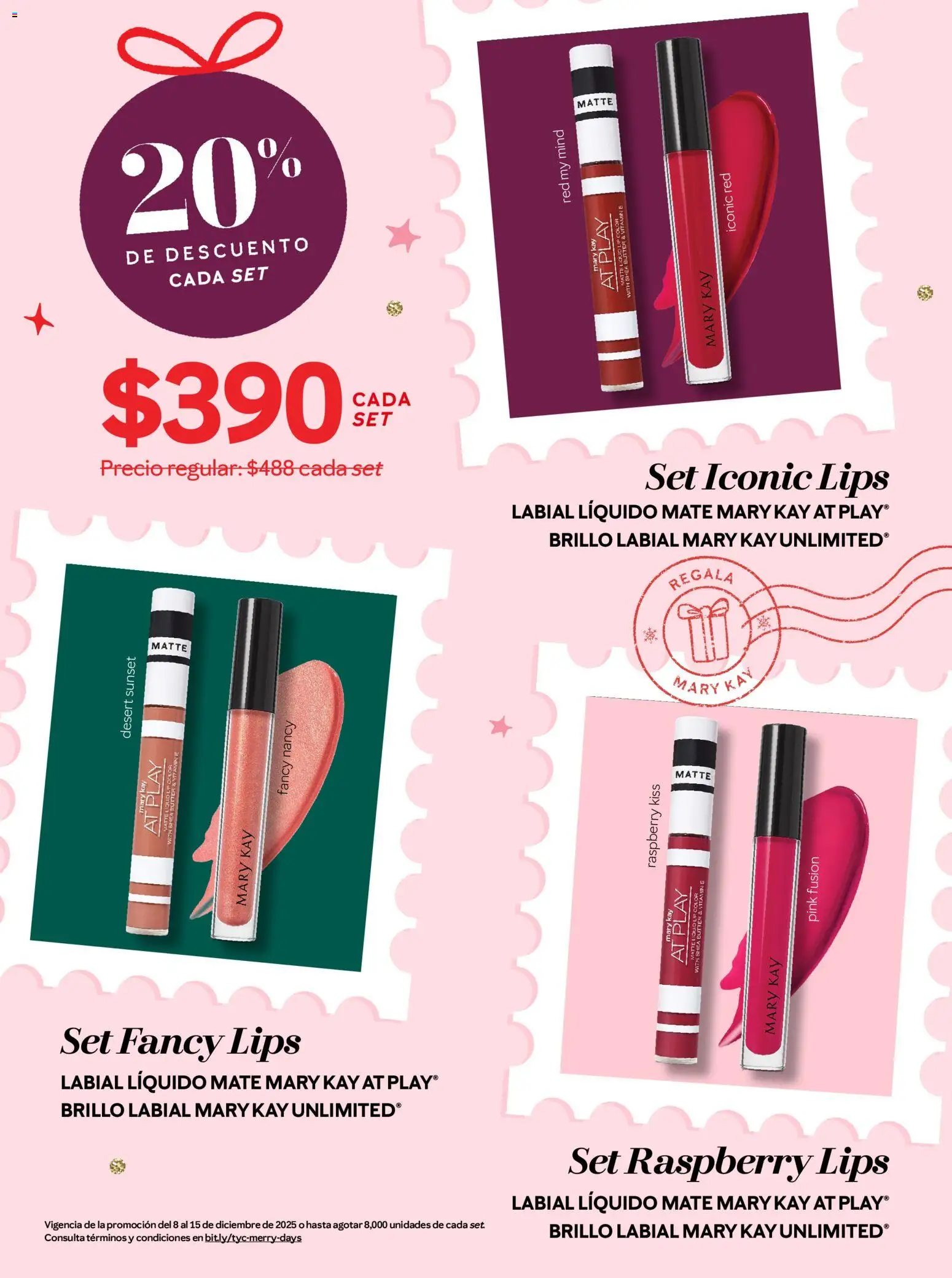 Nuevas ofertas de Mary Kay válidas en toda la República Mexicana desde el 08.12.2025. ¡Encuentra las mejores ofertas en Mary Kay catálogo! | Página: 2