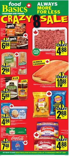 Preview of Food Basics weekly flyer - Kanata from shop Food Basics valid from 23.04.2026
