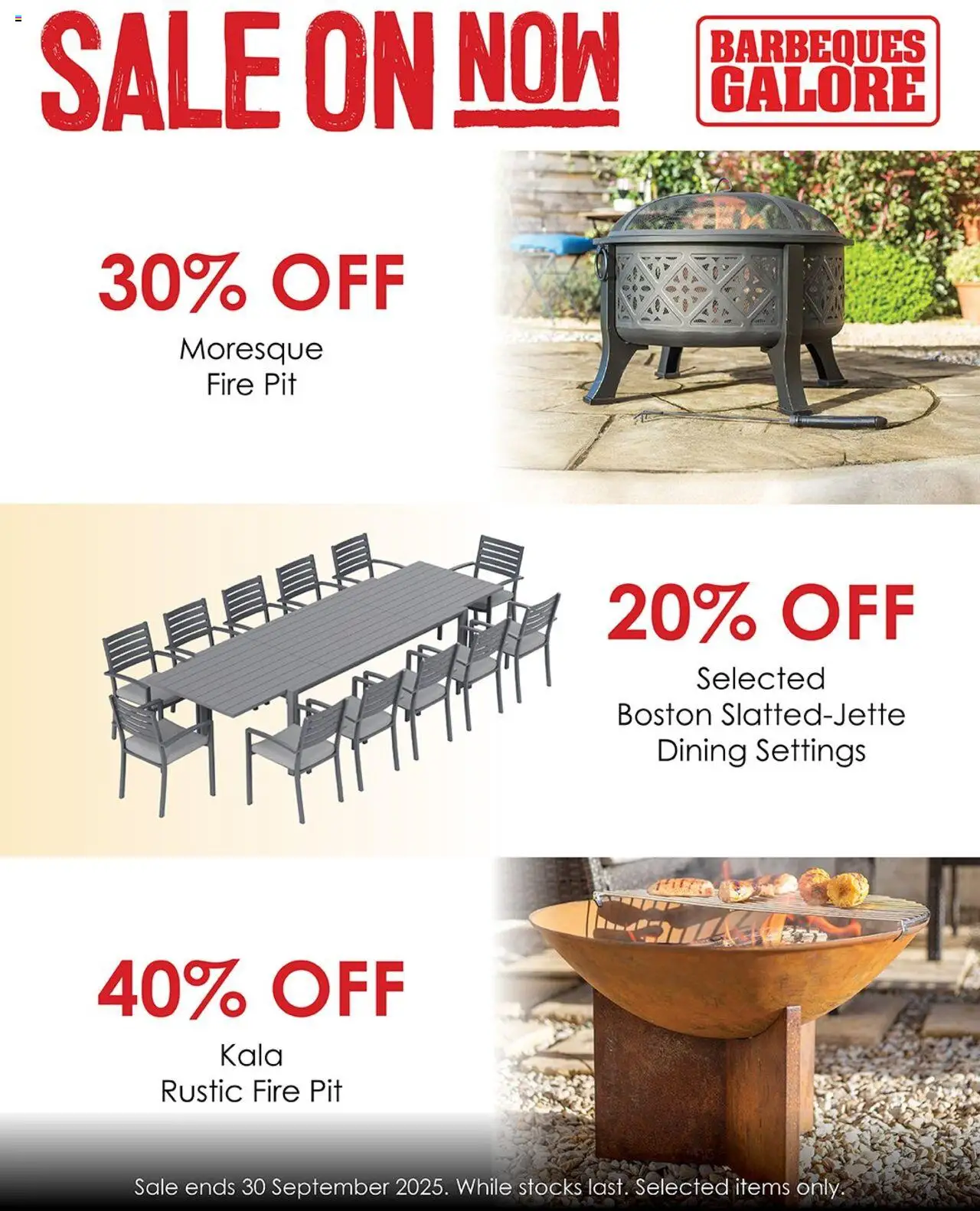 Barbeques Galore catalogue - valid from 17.09.2025 | Page: 3