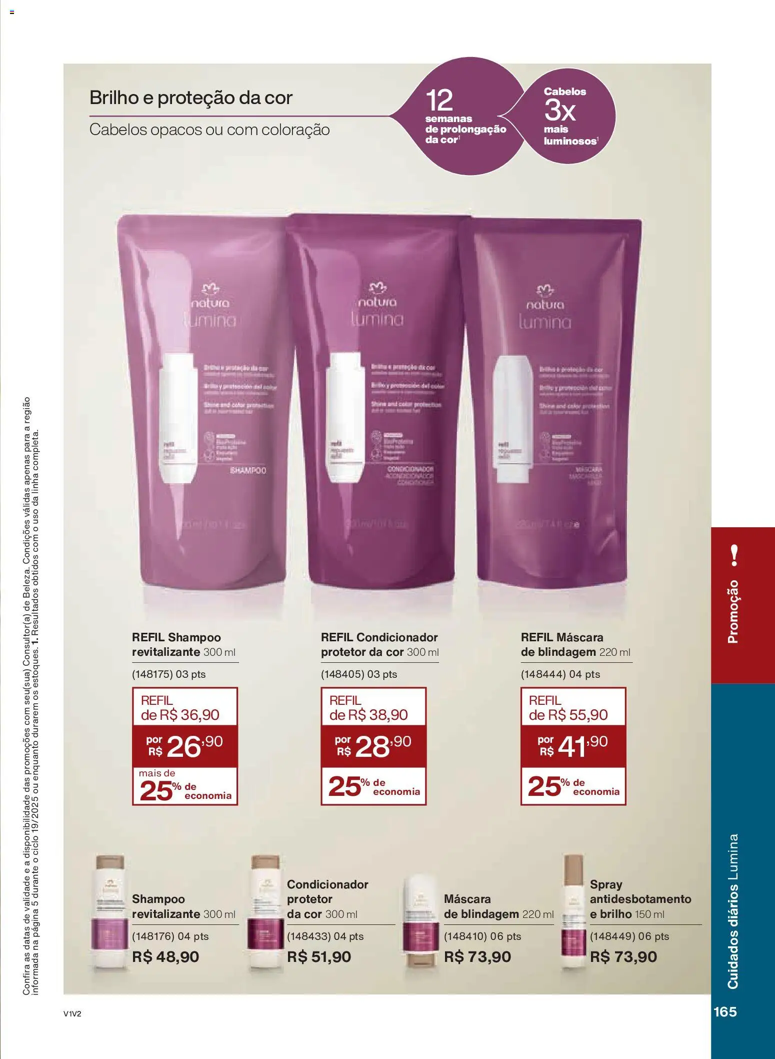 Natura Folheto - válido de 26.11.2025 | Página: 165 | Produtos: Shampoo, Condicionador