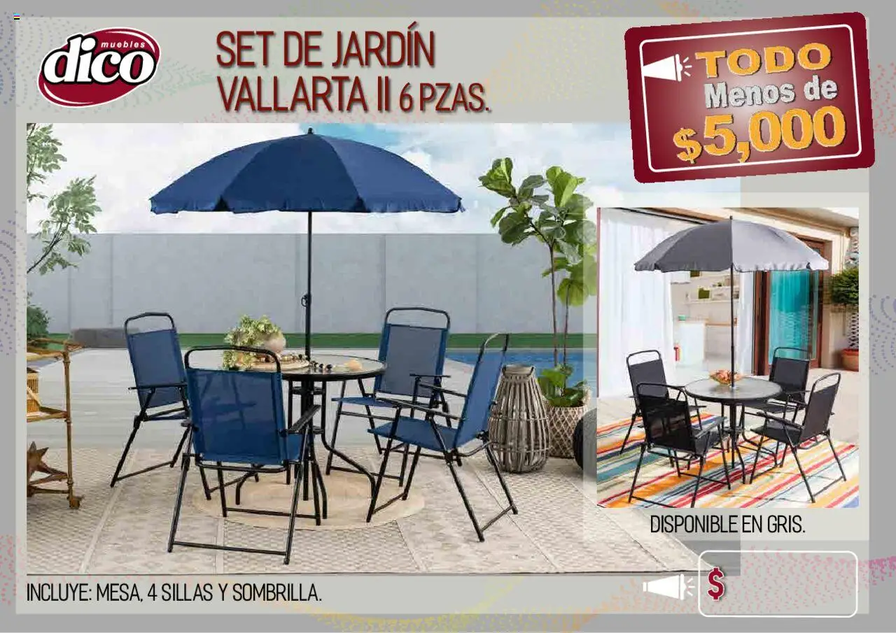 Nuevas ofertas de Muebles Dico válidas en toda la República Mexicana desde el 12.02.2025. ¡Encuentra las mejores ofertas en Muebles Dico catálogo Todo Menos! | Página: 81