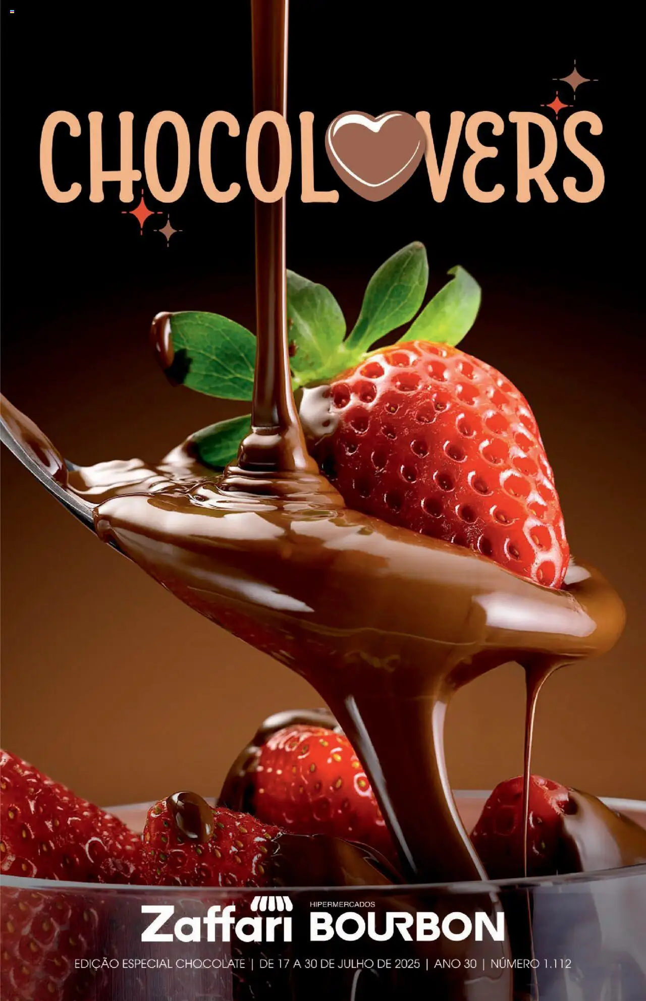 Zaffari Folheto - válido de 17.07.2025 | Página: 1 | Produtos: Chocolate, Bourbon