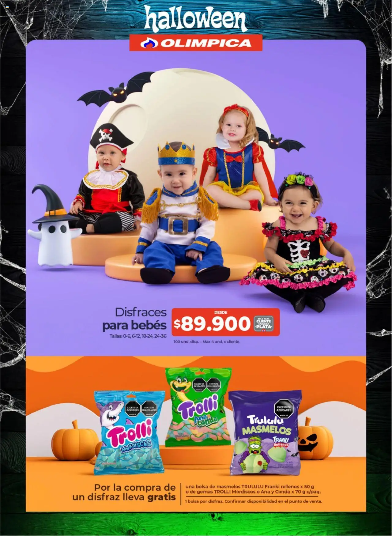 Olímpica revista - valida desde el 01.10.2025 | Página: 8 | Productos: Gomas, Bolsa
