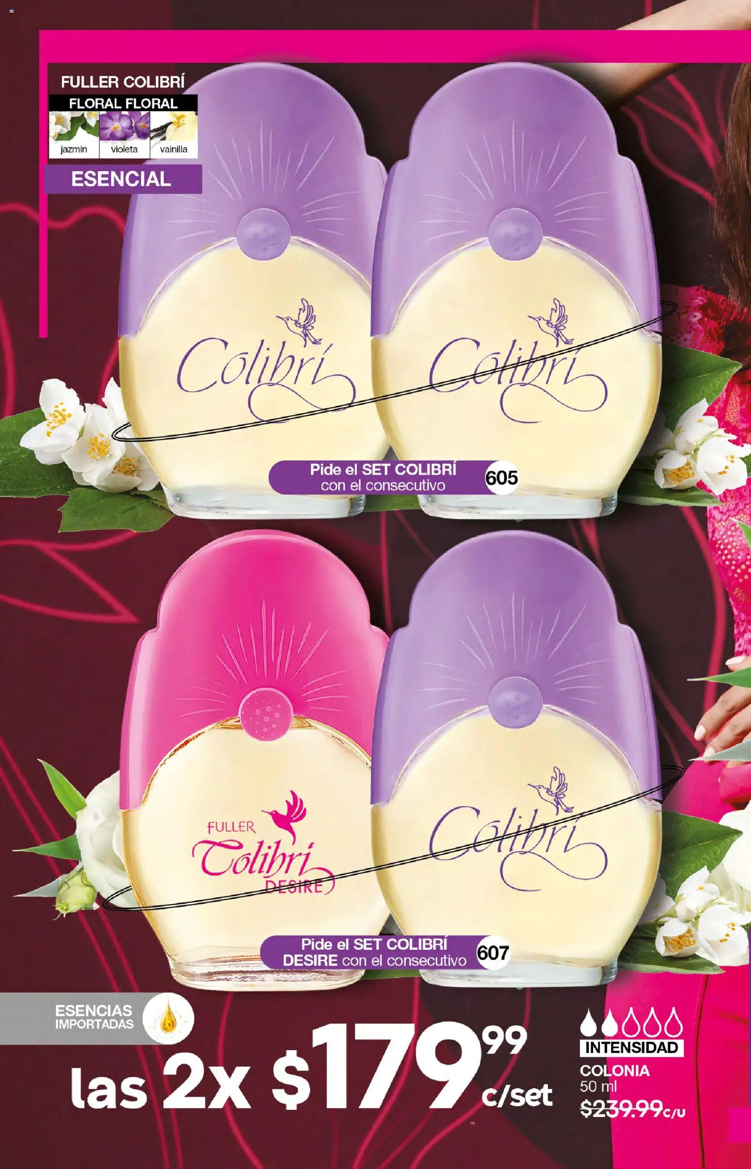 Nuevas ofertas de Fuller válidas en toda la República Mexicana desde el 04.03.2026. ¡Encuentra las mejores ofertas en Fuller campaña 24 2026! | Página: 196 | Productos: Esencias