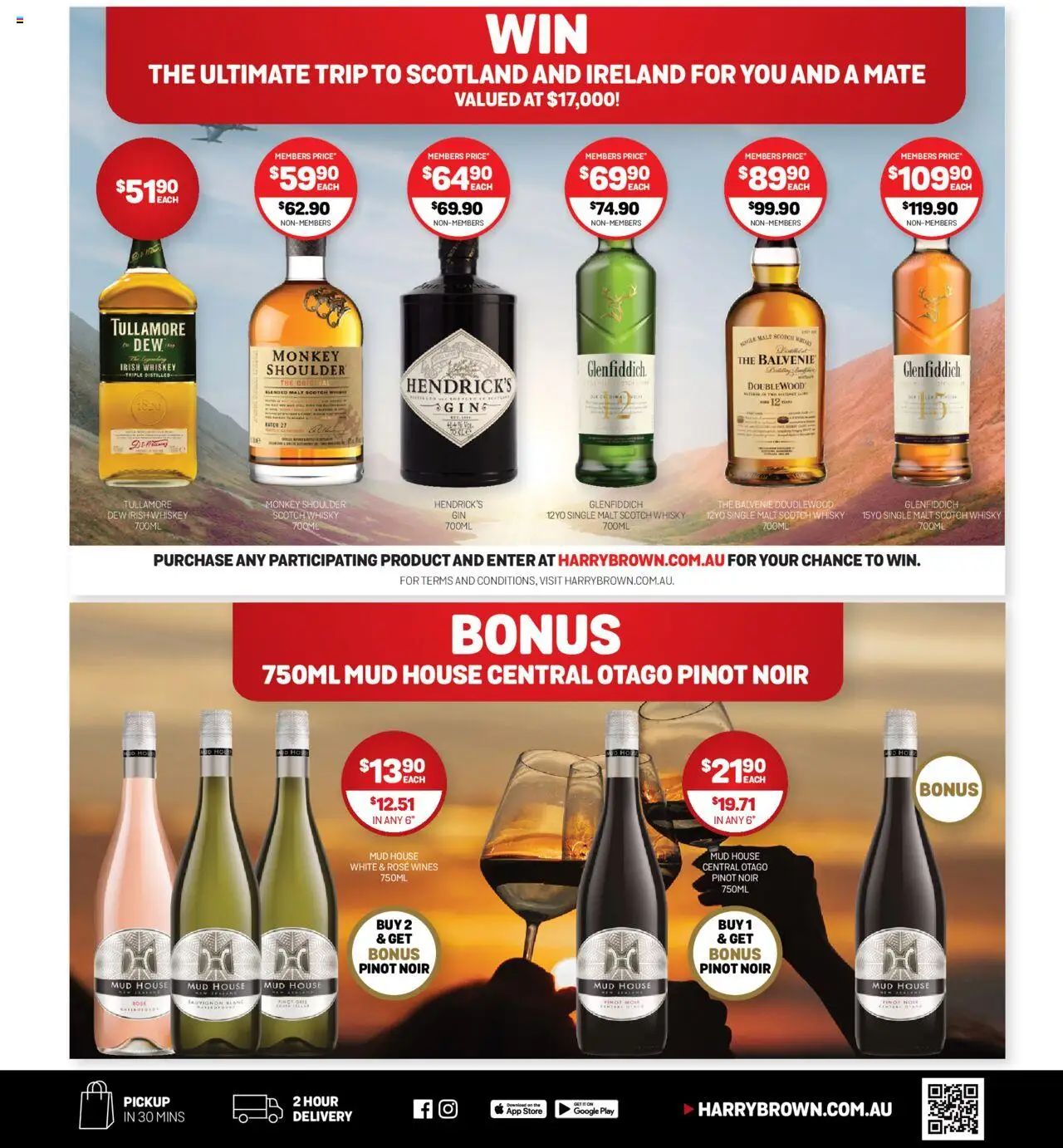 Harry Brown catalogue - valid from 13.08.2025 | Page: 7 | Products: Whiskey, Scotch