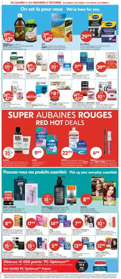 Preview of Pharmaprix weekly flyer / circulaire from shop Pharmaprix valid from 11.10.2025 | Page: 11