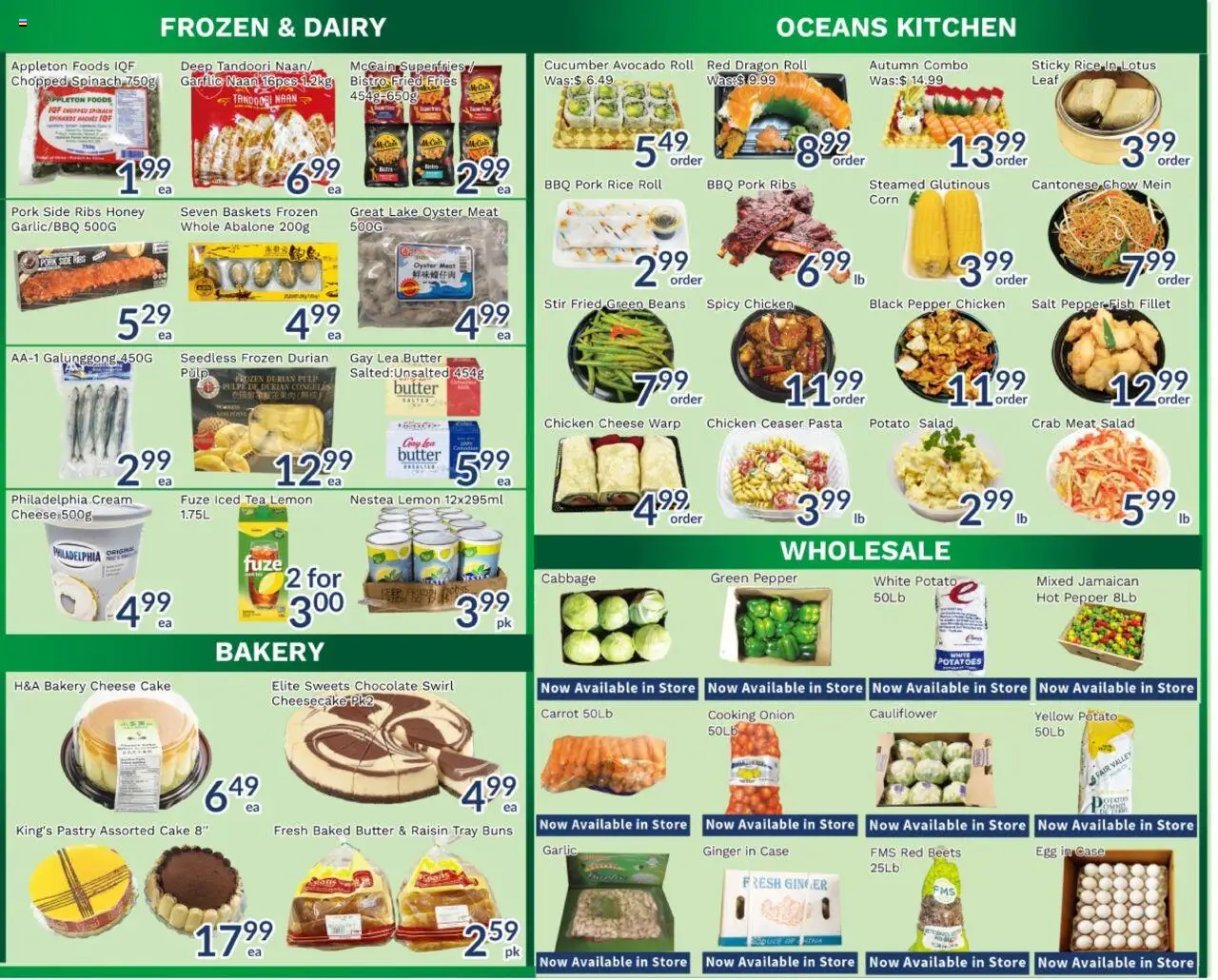 Oceans flyer valid from 03.10.2025 | Page: 4
