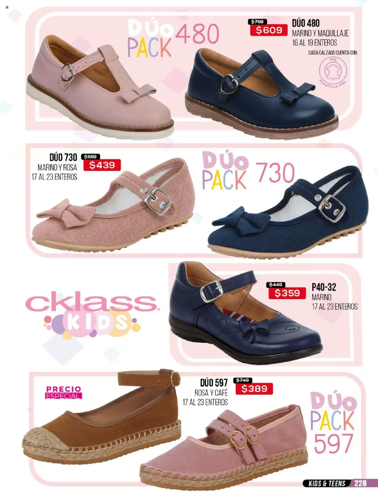Nuevas ofertas de Cklass válidas en toda la República Mexicana desde el 30.05.2025. ¡Encuentra las mejores ofertas en Cklass catálogo Rebajas Ropa! | Página: 490 | Productos: Café, Maquillaje