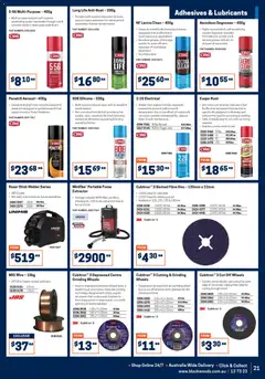 Preview of Black Woods Catalogue  - valid from 09.02.2026 | Page: 21 | Products: Oil, Portable, Multipurpose, Scale