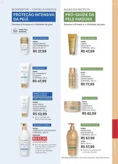 Eudora - Revista 03/2026 - Pré-Visualização do folheto da loja Eudora, válido de 26.01.2026 | Página: 77 | Produtos: Desodorante, Óleo, Creme