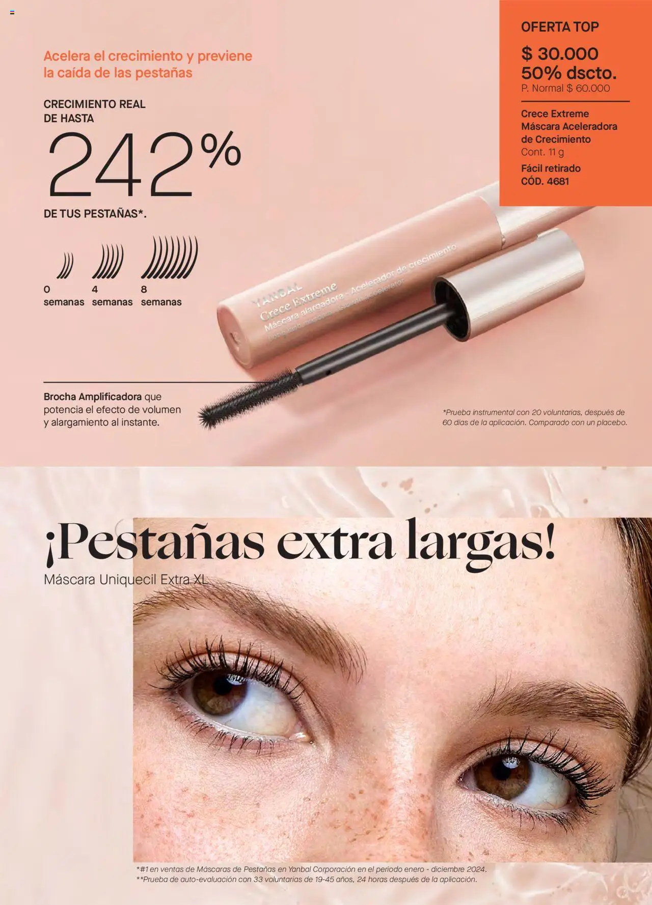 Yanbal revista - valida desde el 24.05.2025 | Página: 71 | Productos: Brocha, Top, Máscara