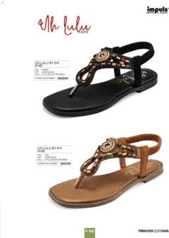 Vista previa de Impuls catálogo Primavera, nuevo folleto de la tienda, válido en México a partir del 01.01.2026 | Página: 197