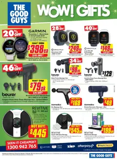 Preview of The Good Guys  Catalogue  - valid from 03.12.2025 | Page: 24 | Products: Portable, Mobile, Smartwatch
