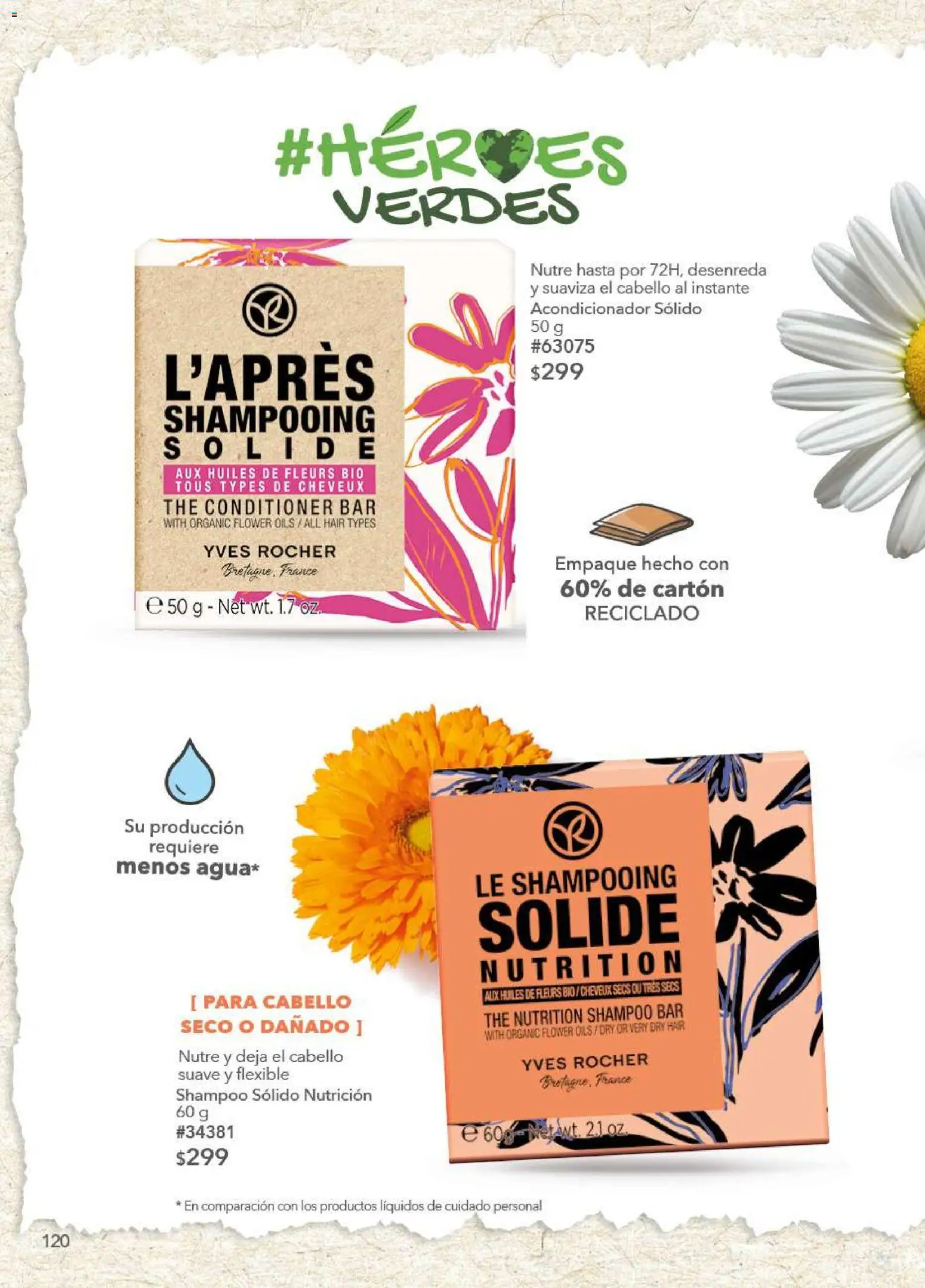Nuevas ofertas de Yves Rocher válidas en toda la República Mexicana desde el 09.12.2025. ¡Encuentra las mejores ofertas en Yves Rocher campaña 17 2025! | Página: 122 | Productos: Flexible, Acondicionador