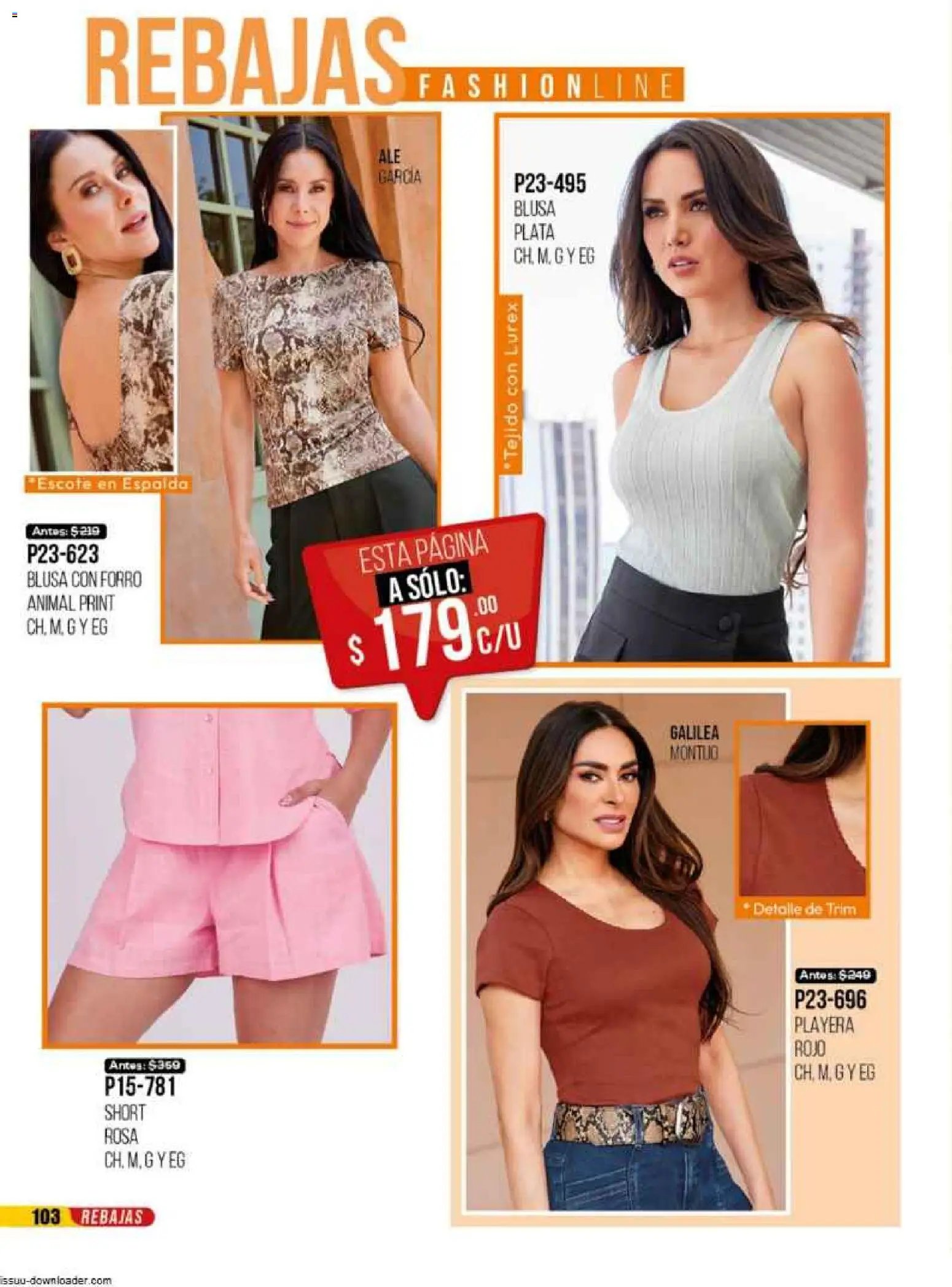 Nuevas ofertas de Cklass válidas en toda la República Mexicana desde el 31.10.2025. ¡Encuentra las mejores ofertas en Cklass catálogo Super Rebajas Ropa! | Página: 106 | Productos: Blusa, Playera, Short