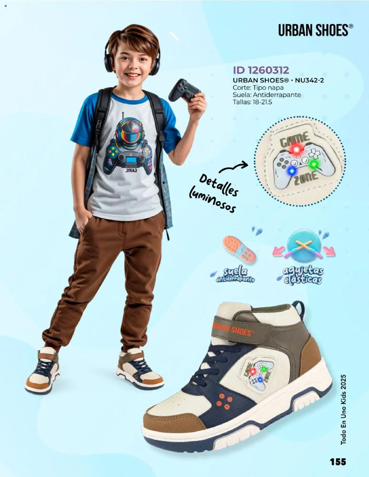 Nuevas ofertas de Price Shoes válidas en toda la República Mexicana desde el 27.10.2025. ¡Encuentra las mejores ofertas en Price Shoes catálogo Kids todo en uno! | Página: 155