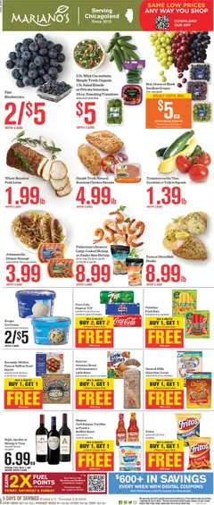 Preview of Mariano's weekly ads valid from 02.01.2026
