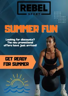 Rebel Sport catalogue preview  - valid from 01.01.2026