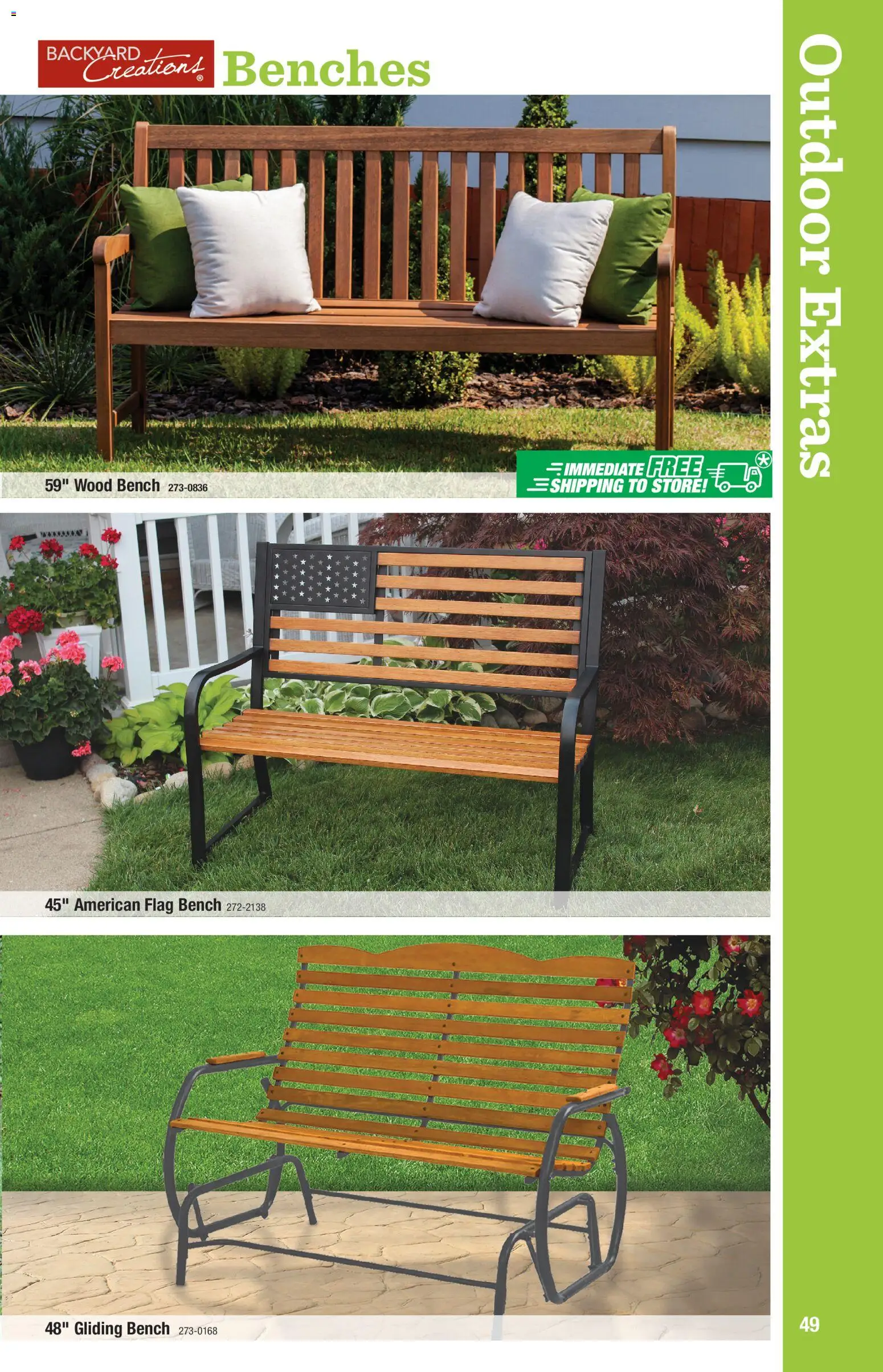 Menards Outdoor Living Catalogue - valid from 04.02.2026 | Page: 49