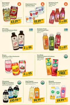 Preview of Sprouts weekly ads valid from 31.12.2025 | Page: 29 | Products: Ginger, Lemon, Mango, Melon