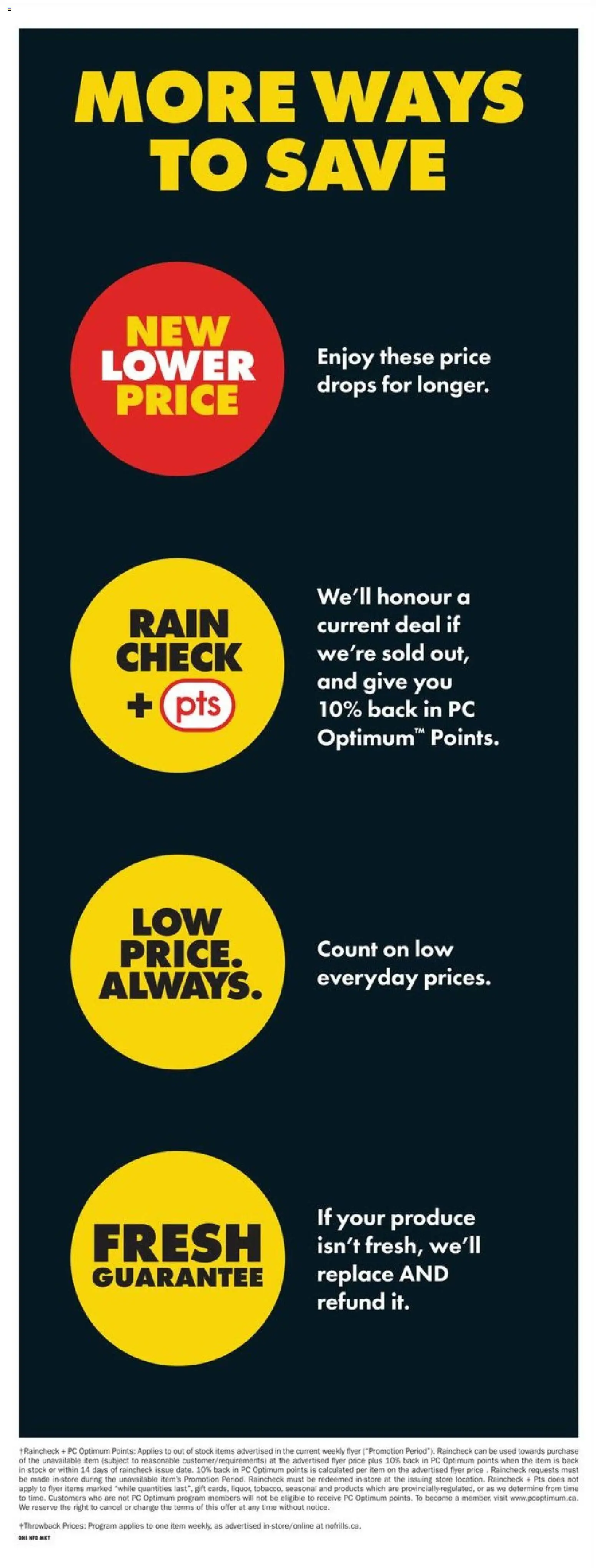 No Frills flyer valid from 23.04.2026 | Page: 19 | Products: PC