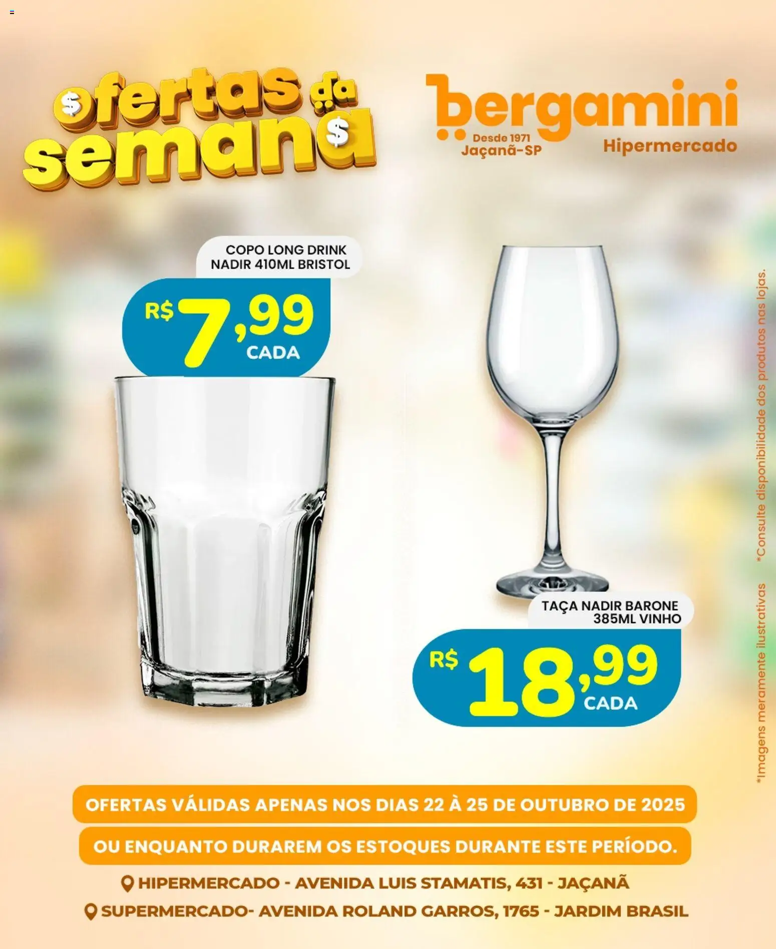 Supermercado Bergamini Folheto - válido de 22.10.2025 | Página: 17 | Produtos: Vinho