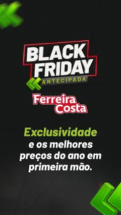 Ferreira Costa Black Friday - Pré-Visualização do folheto da loja Ferreira Costa, válido de 20.11.2025