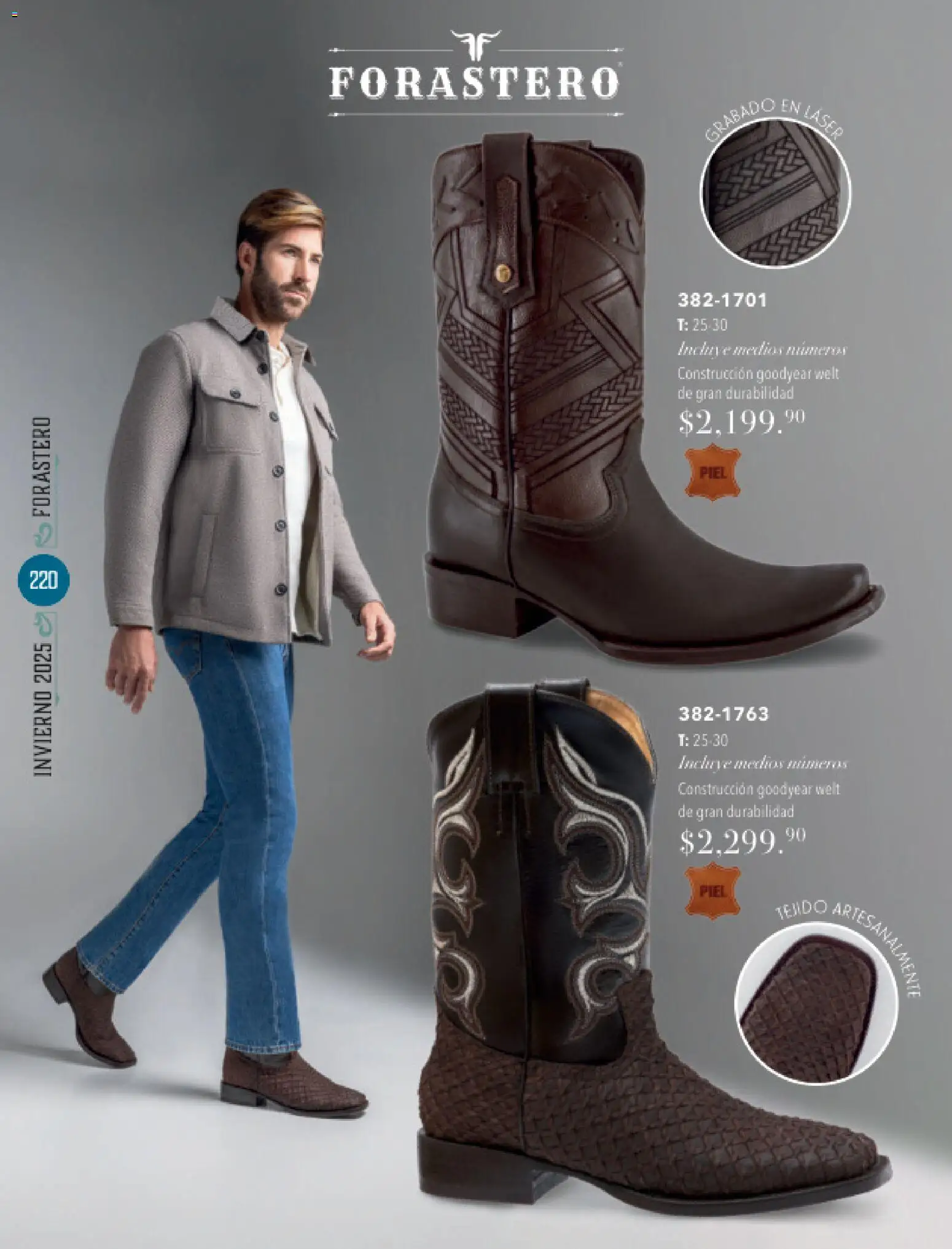 Nuevas ofertas de Andrea válidas en toda la República Mexicana desde el 26.11.2025. ¡Encuentra las mejores ofertas en Andrea catálogo Invierno! | Página: 220