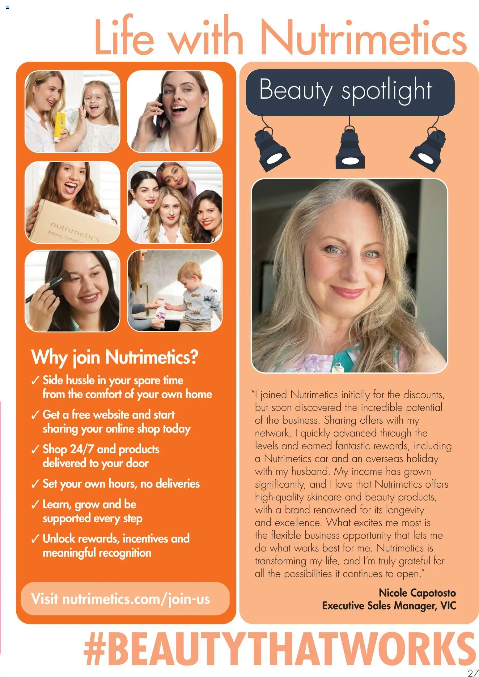 Nutrimetics catalogue - valid from 01.01.2026 | Page: 27 | Products: Door