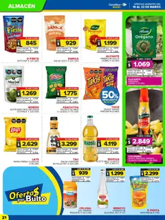 Vista previa Carrefour Maxi catálogo válido desde el 16.03.2026 | Página: 21