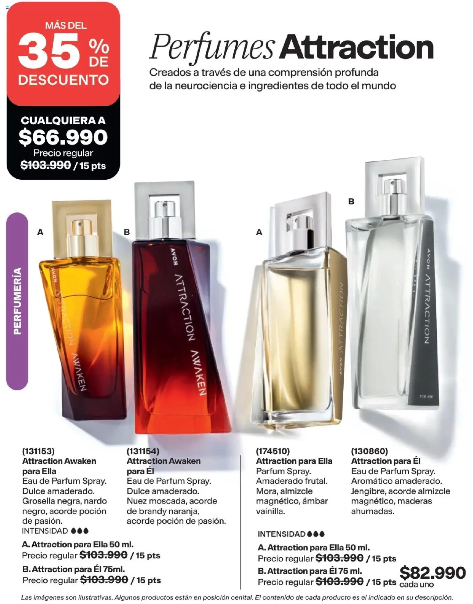 Avon revista - valida desde el 25.03.2026 | Página: 72 | Productos: Gorro pescador, Nuez