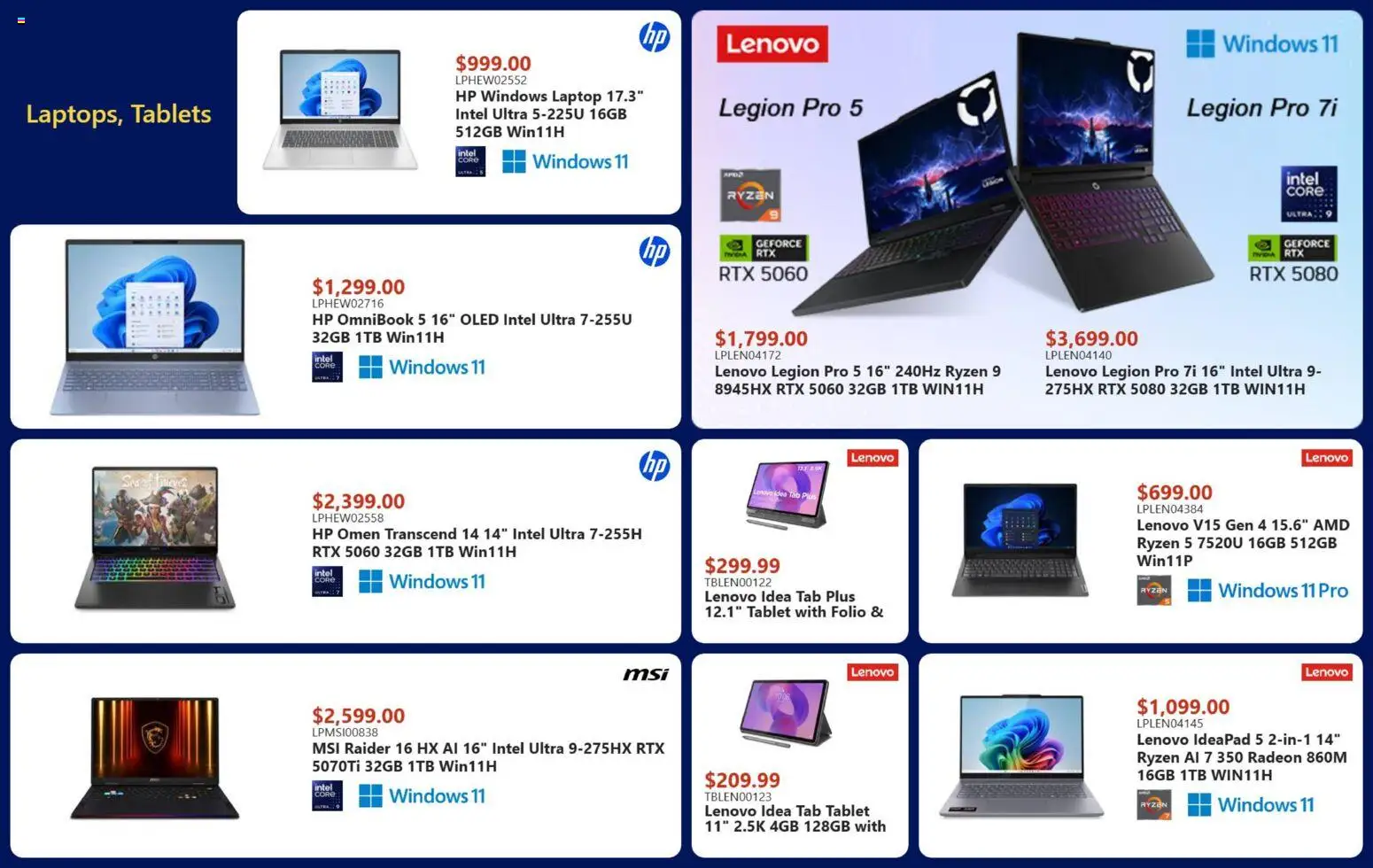 Canada Computers flyer valid from 30.01.2026 | Page: 2 | Products: Tablet