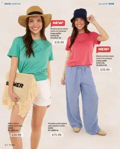 Vista previa Vitnik catálogo válido desde el 07.10.2025 | Página: 24 | Productos: Remera, Jean, Short, Pijama
