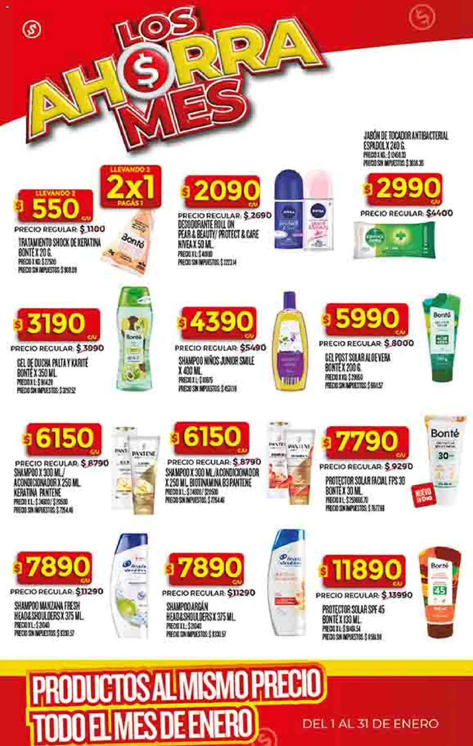 Dia - Ofertas - Salta y Jujuy │ válido desde el 14.01.2026 | Página: 36 | Productos: Acondicionador, Protector solar, Desodorante, Manzana