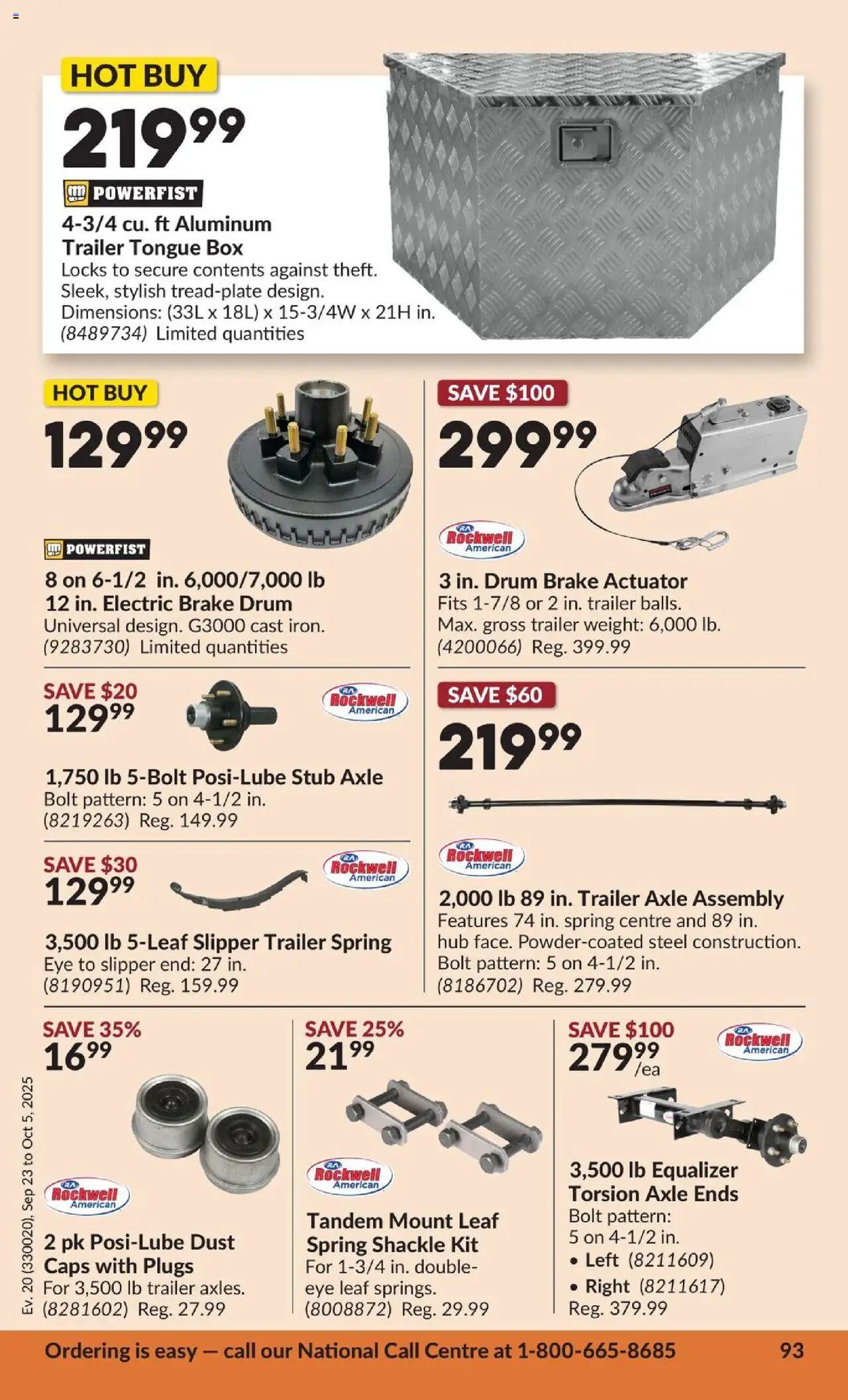 Princess Auto flyer valid from 23.09.2025 | Page: 99 | Products: Box