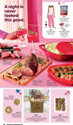 Preview of Sam's Club weekly ads valid from 28.01.2026 | Page: 34