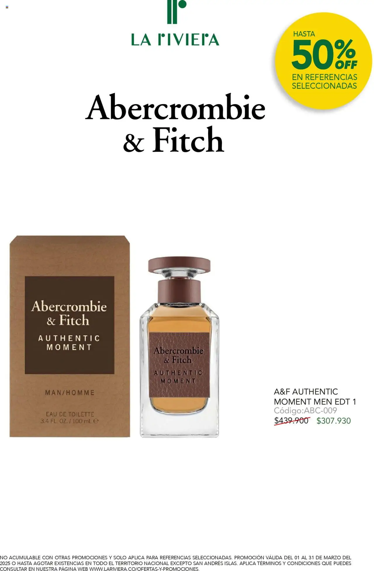 La riviera revista - valida desde el 16.05.2025 | Página: 21 | Productos: Eau de toilette