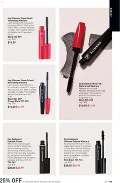 Preview of Avon - Brochure Campaign from shop Avon valid from 12.02.2026 | Page: 89 | Products: Mascara, Soap