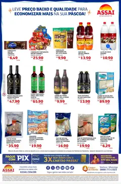 Assaí Atacadista ofertas - AP - Pré-Visualização do folheto da loja Assaí Atacadista, válido de 02.04.2026 | Página: 2 | Produtos: Coco, Lombo, Suco, Peixe