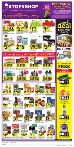 Preview of Stop & Shop weekly ads valid from 24.10.2025