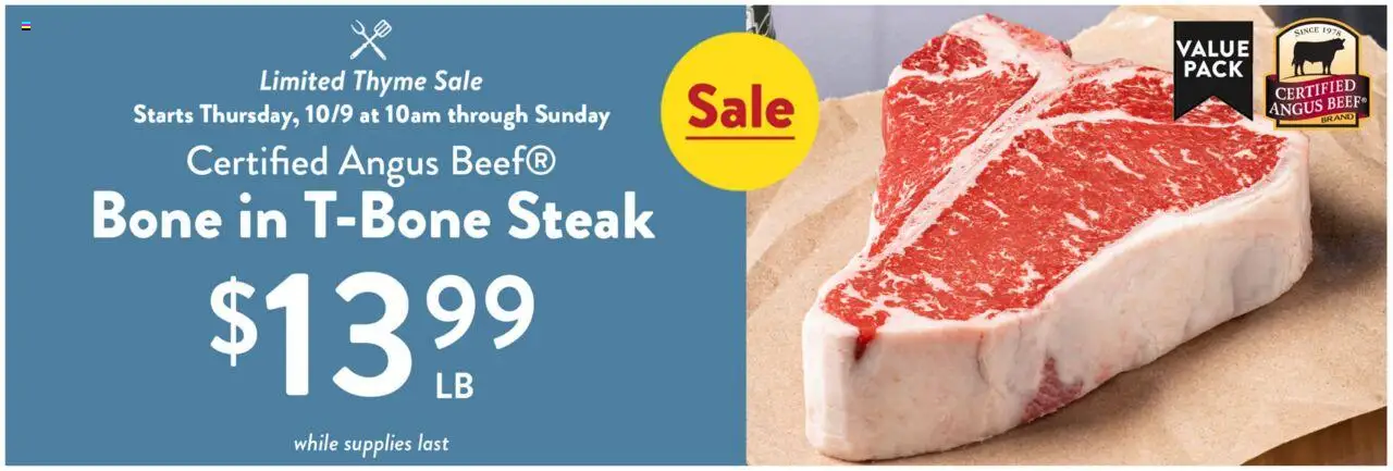 Fresh Thyme Weekly Ad - valid from 08.10.2025 | Page: 2