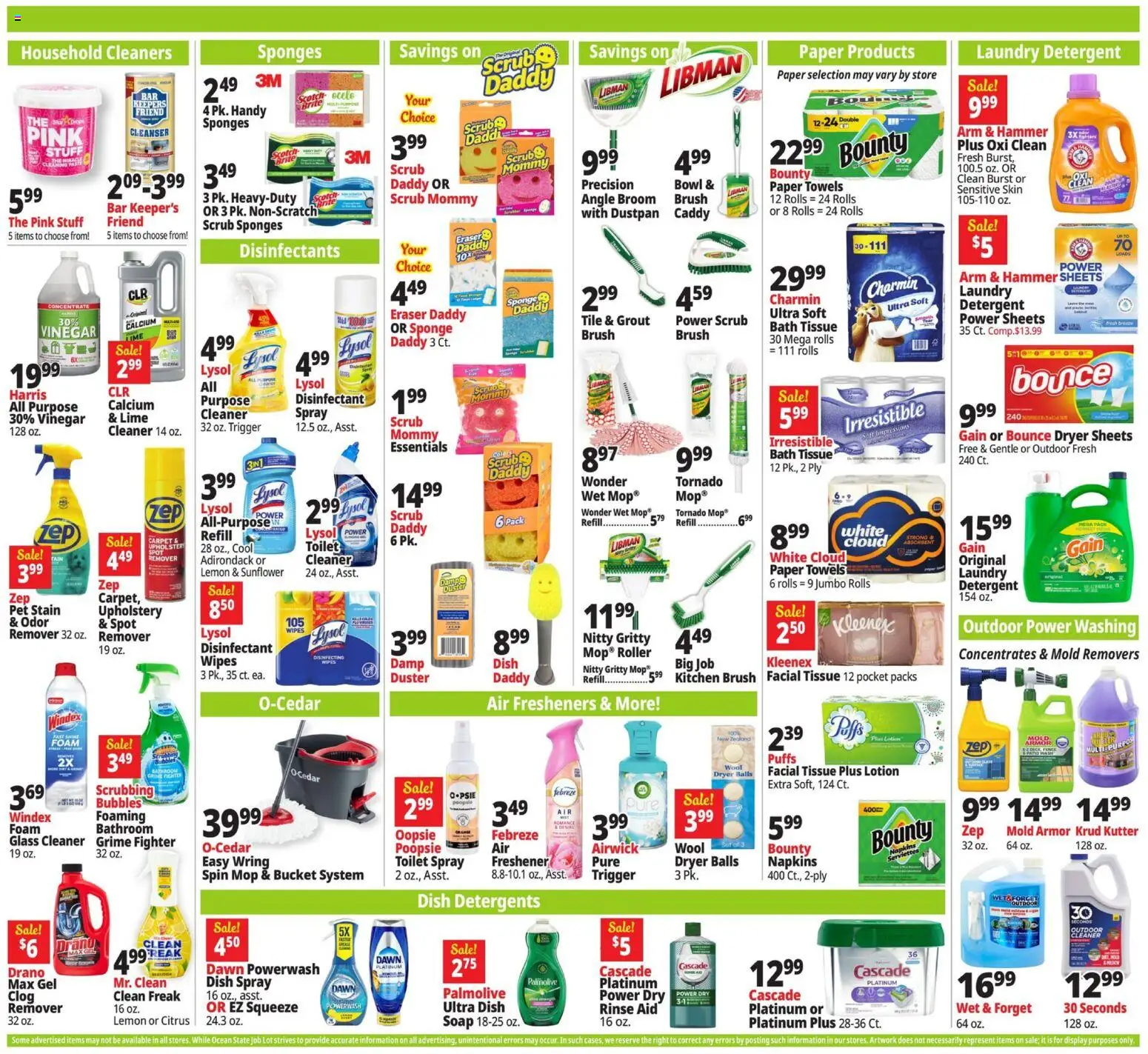 Ocean State Job Lot Weekly Ad - MA - valid from 19.03.2026 | Page: 19