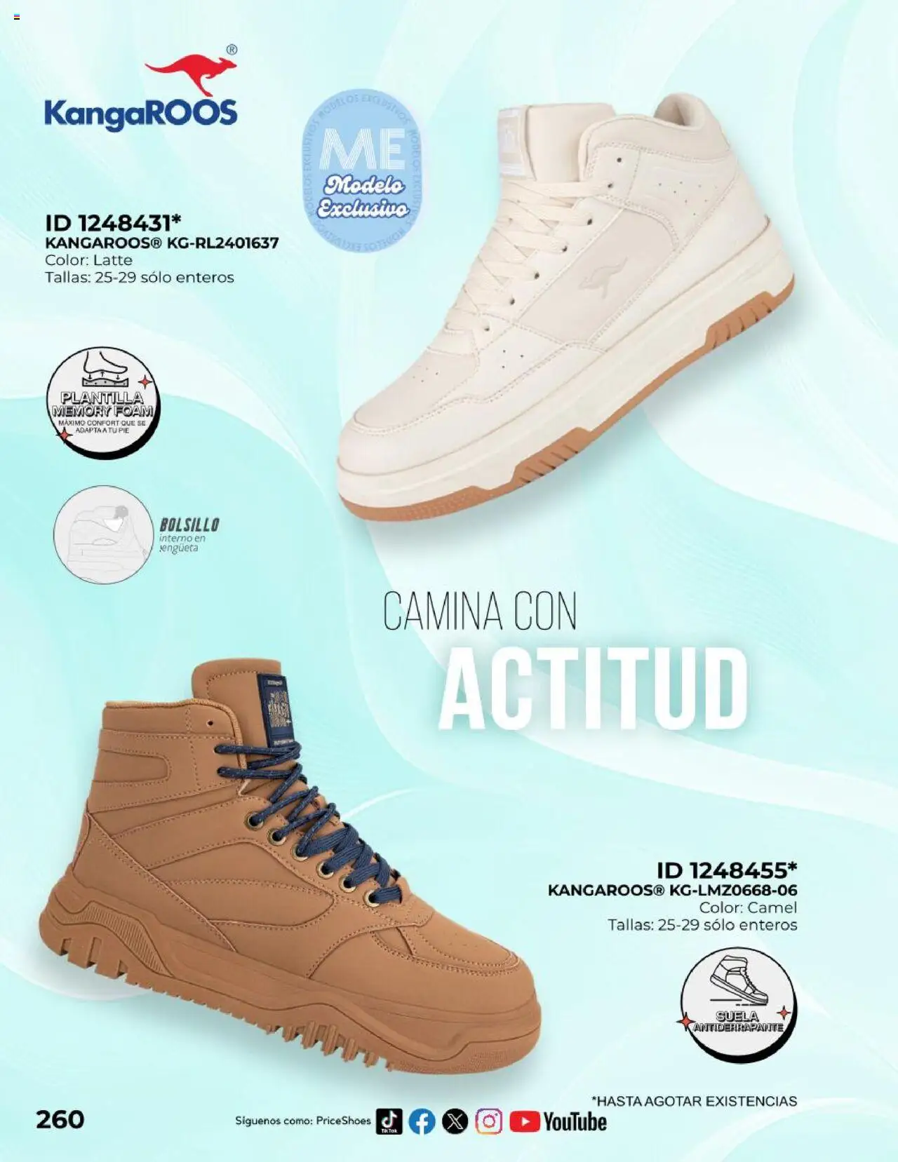Nuevas ofertas de Price Shoes válidas en toda la República Mexicana desde el 19.10.2025. ¡Encuentra las mejores ofertas en Price Shoes catálogo Exclusivos 2025! | Página: 260