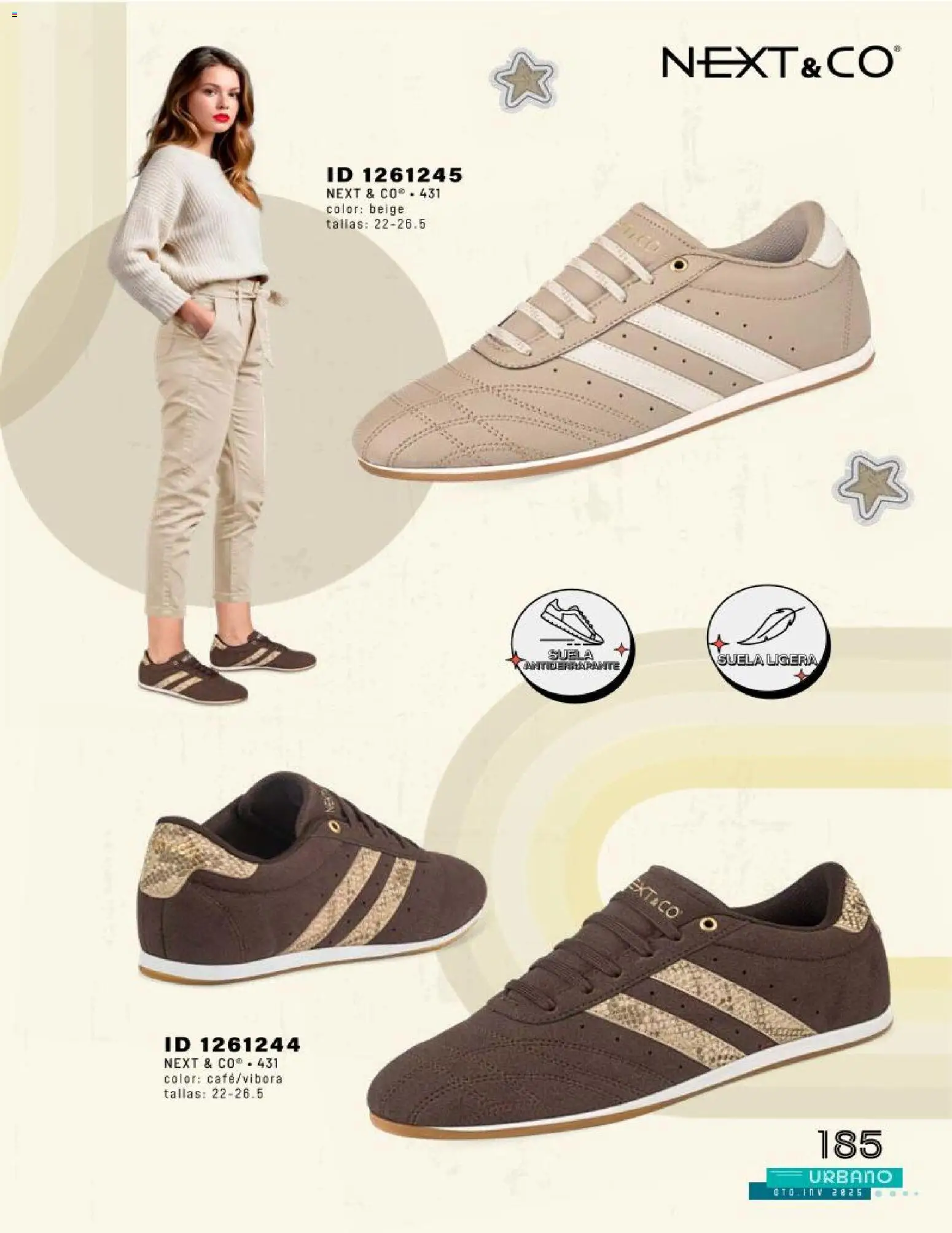 Nuevas ofertas de Price Shoes válidas en toda la República Mexicana desde el 04.12.2025. ¡Encuentra las mejores ofertas en Price Shoes catálogo Urbano! | Página: 185