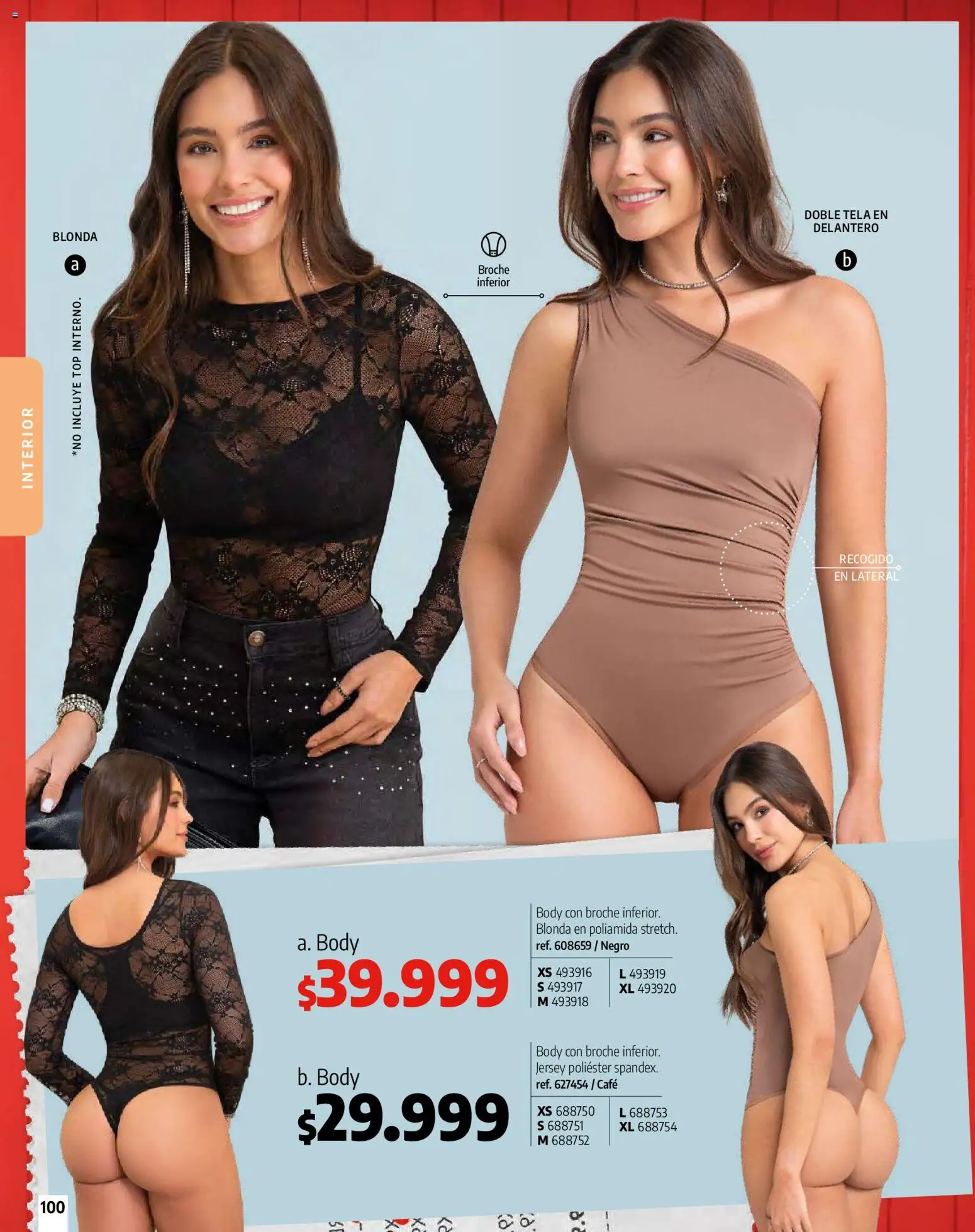 Pacifika revista - valida desde el 01.01.2026 | Página: 100 | Productos: Body, Top, Café