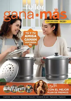 Vista previa de Fuller Revista Gana Más C20, nuevo folleto de la tienda, válido en México a partir del 07.01.2026