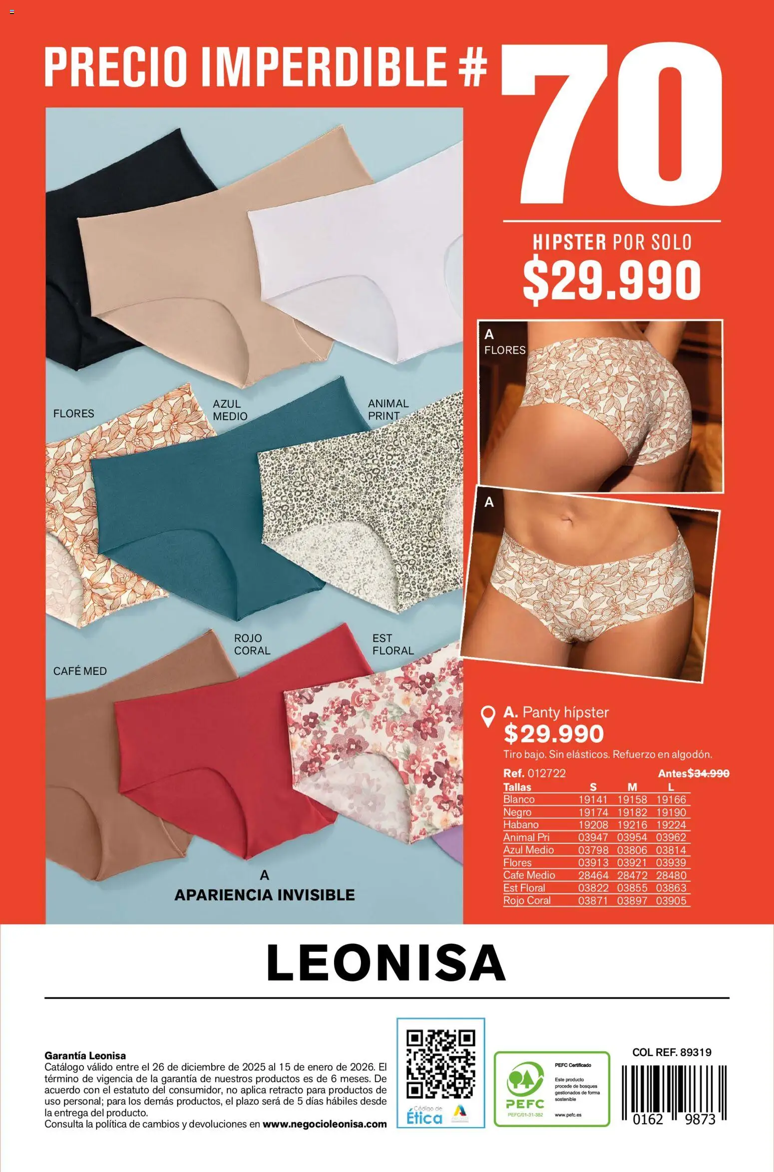 Leonisa revista - valida desde el 02.01.2026 | Página: 212 | Productos: Café
