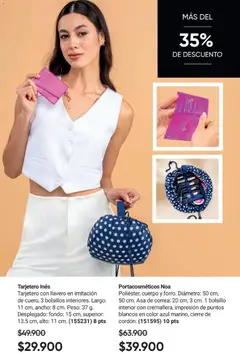 Avon - Ciclo 17 -  Vista previa de la revista de la tienda Avon valido desde el 01.12.2025 | Página: 59 | Productos: Portacosmeticos, Peso, Llavero