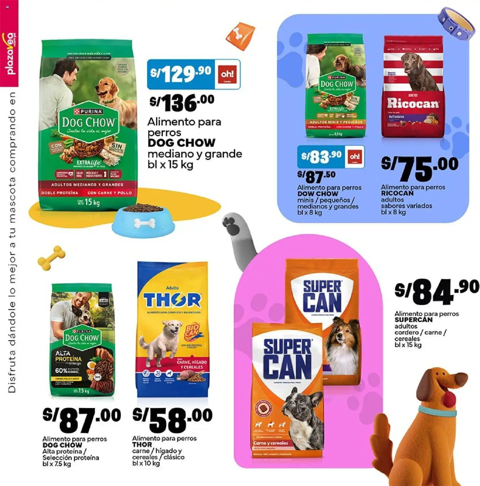 Catálogo Plaza Vea válido desde 02.01.2026 | Página: 8 | Productos: Cereales